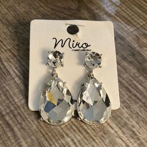 Chunky Silver Earrings